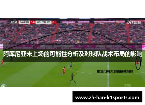 阿库尼亚未上场的可能性分析及对球队战术布局的影响