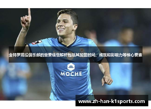 金特罗现役俱乐部的重要信息解析包括其加盟时间、成就和影响力等核心要素