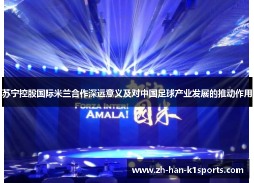 苏宁控股国际米兰合作深远意义及对中国足球产业发展的推动作用